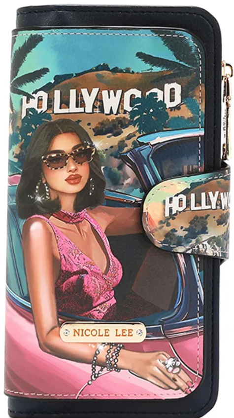 Hollywood Drive Bifold Layered Wallet Phone Case