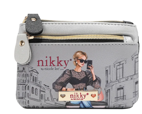Mini ZIp Pouch Urban Coffee Dream