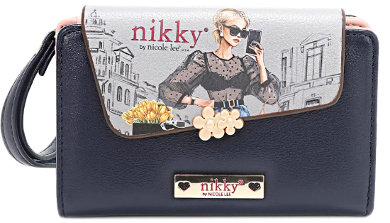 Nikky Small Bifold Wallet Urban Coffee Dream