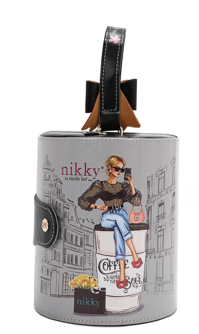 Nikky Jewelery Organizer Bag Urban Coffee Dream