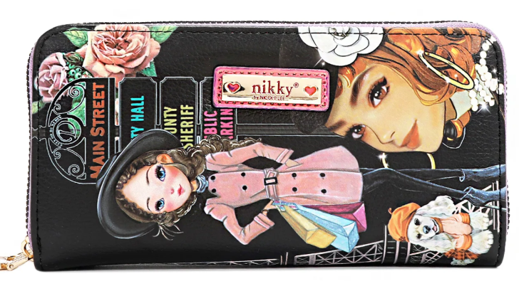 Nikky Double Zipper Wallet V.2