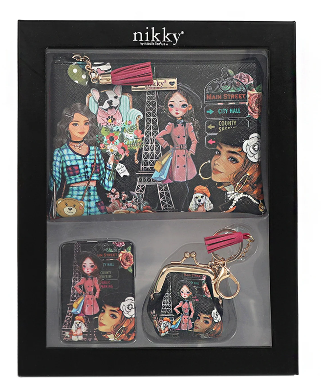 Nikky Makes Friends 3 PIece Gift Set