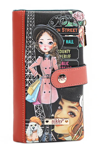 Bifold Zipper Wallet Party King
