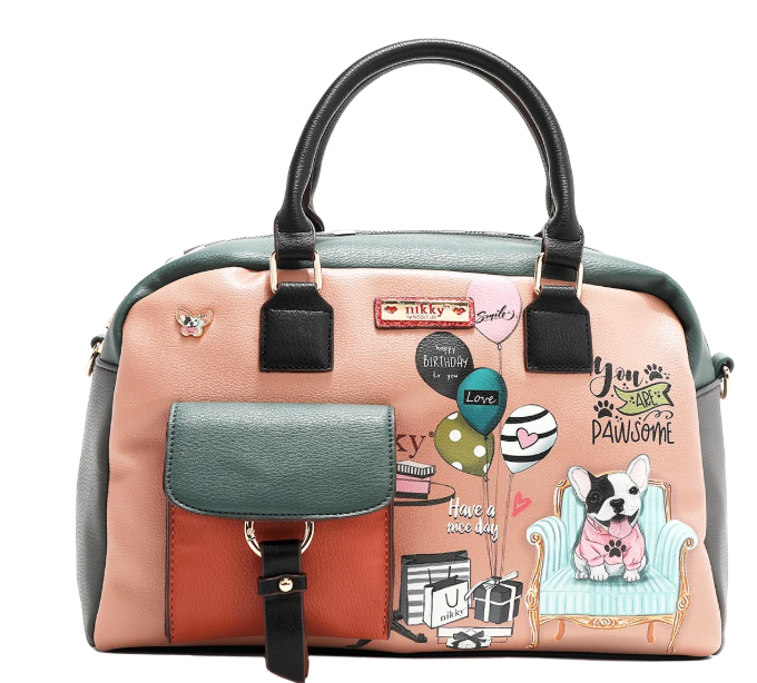 Party King Boston Bag