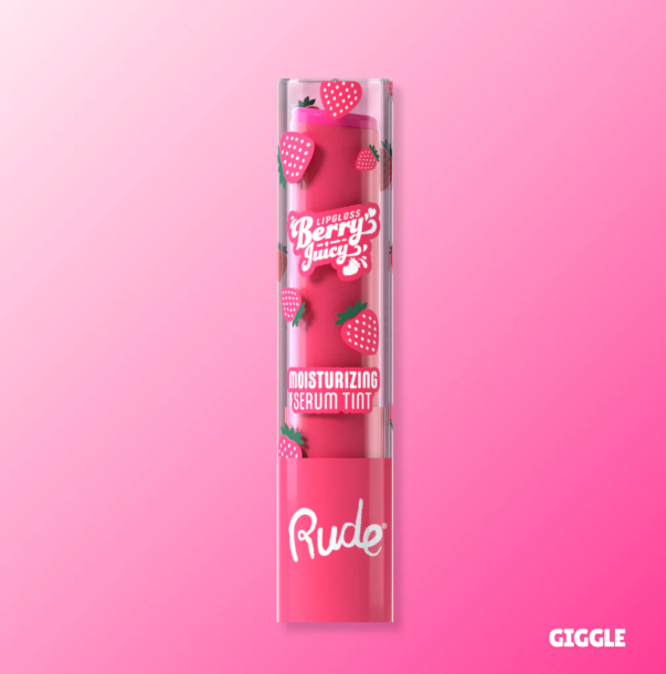 Rude Berry Juicy Moisturizing Serum Tint Giggle