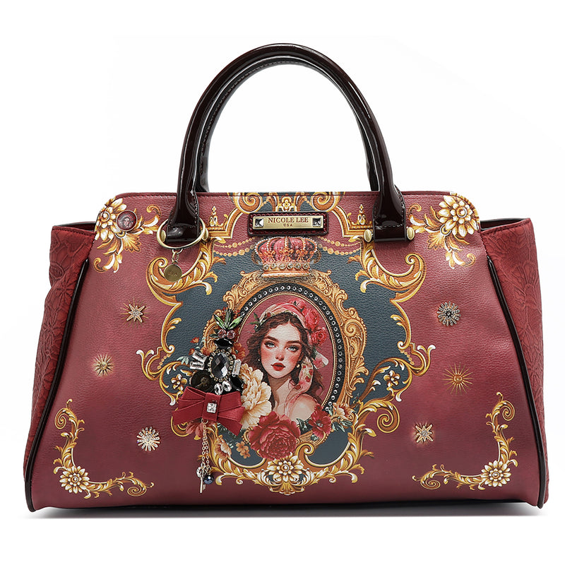 THE QUEEN WIDE HANDBAG