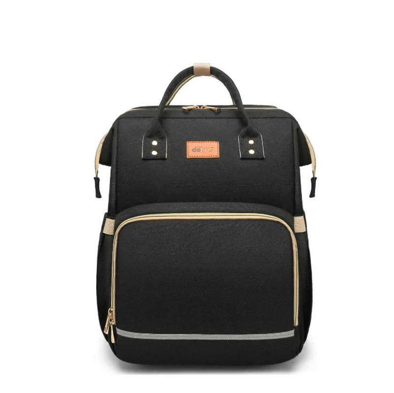 Mochila para pañales con cambiador